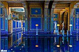 Famous Blue Paintings - blue guest bathroom
